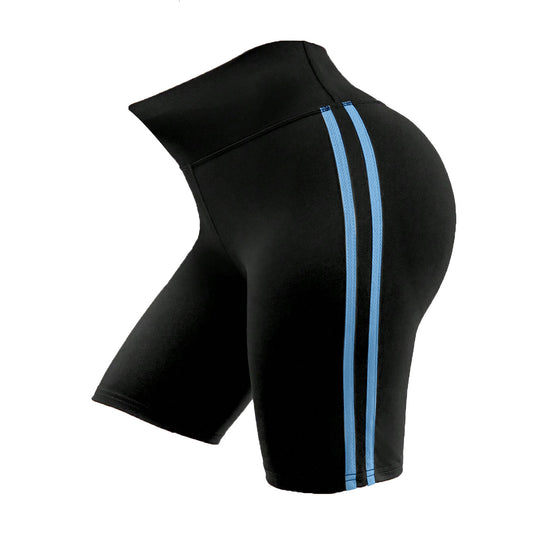Striped fitness pants