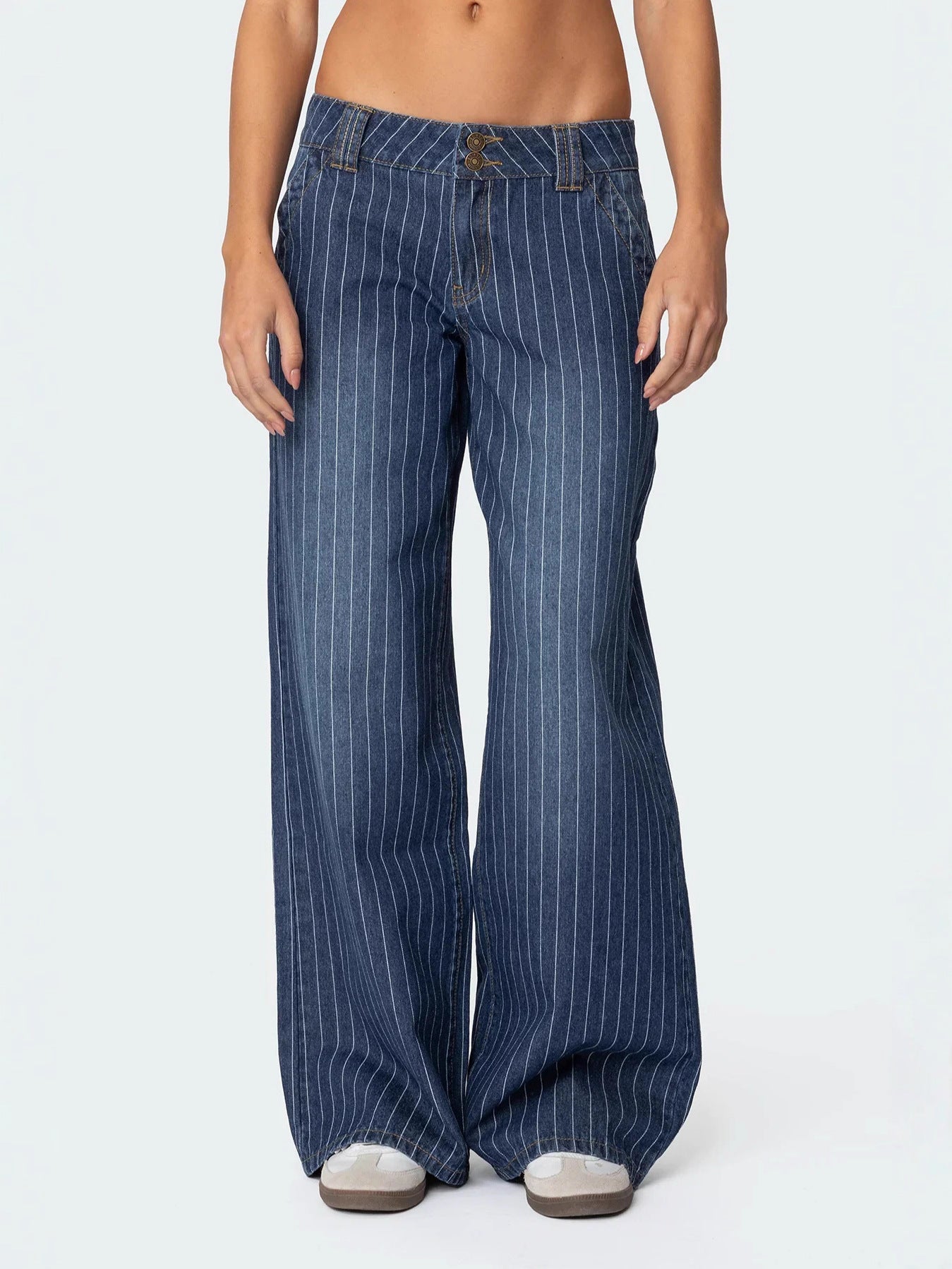 Striped Jeans