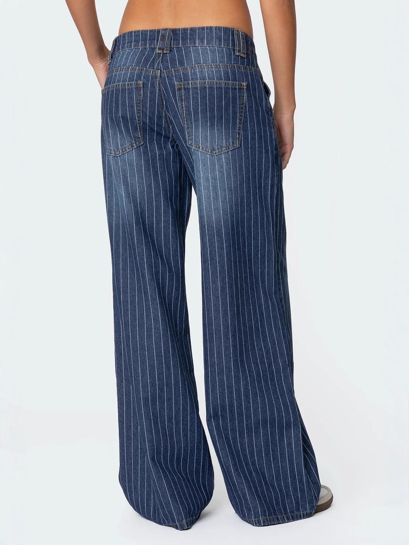 Striped Jeans