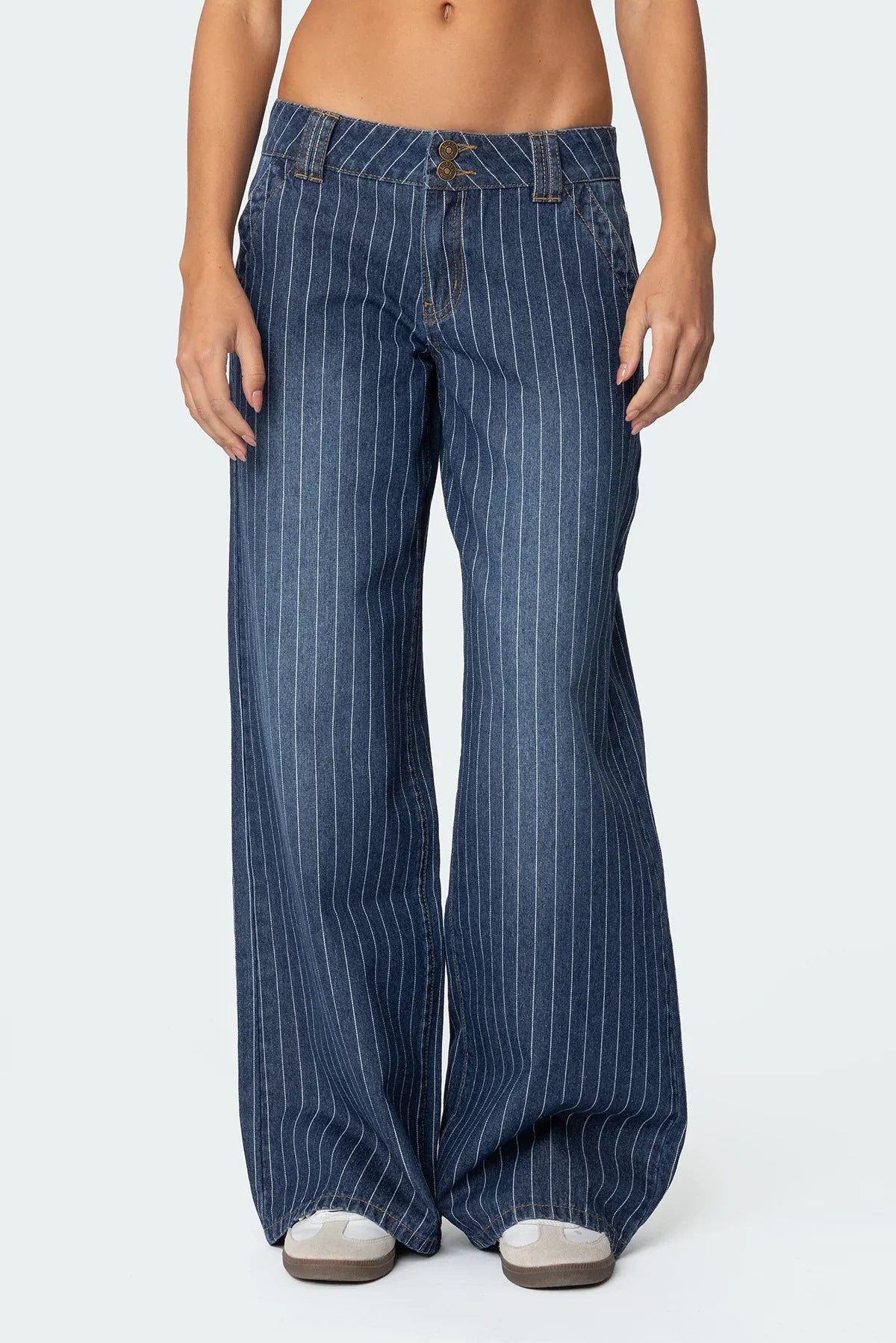 Striped Jeans