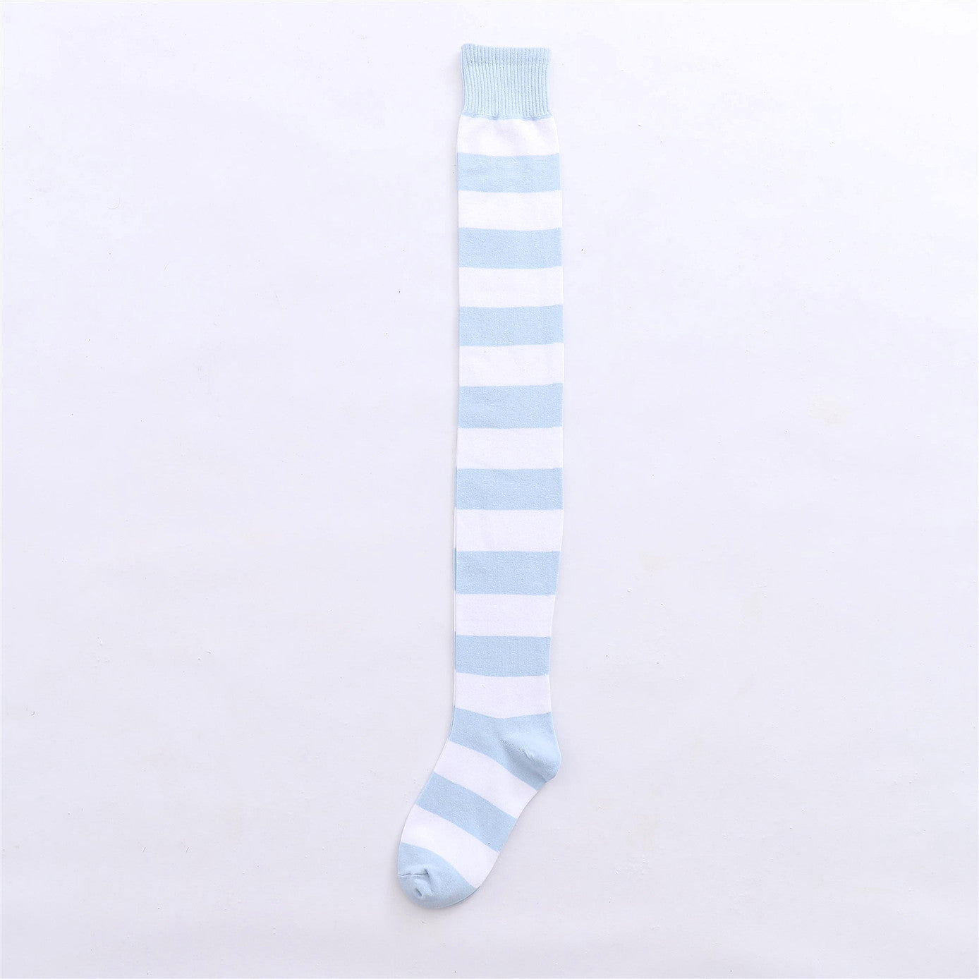 Striped Knee Socks