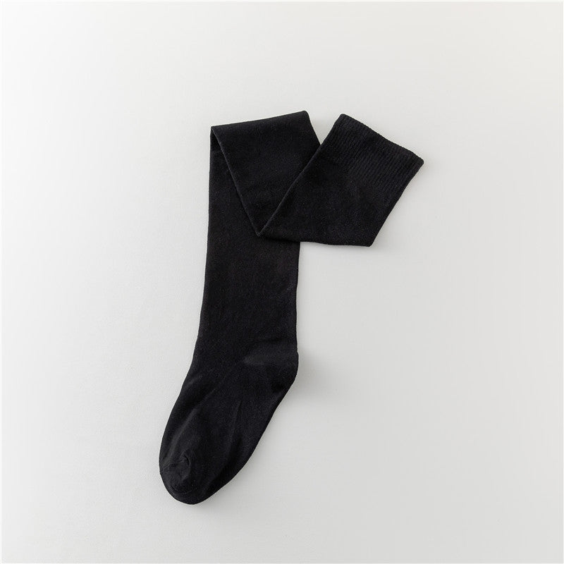 Striped Knee Socks