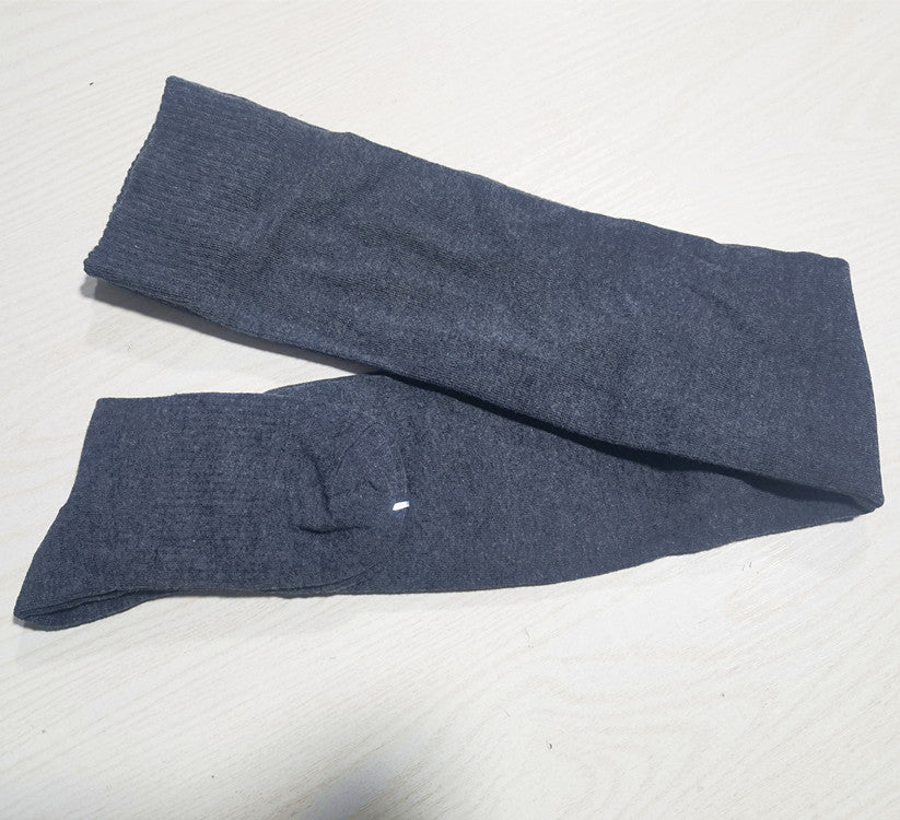 Striped Knee Socks