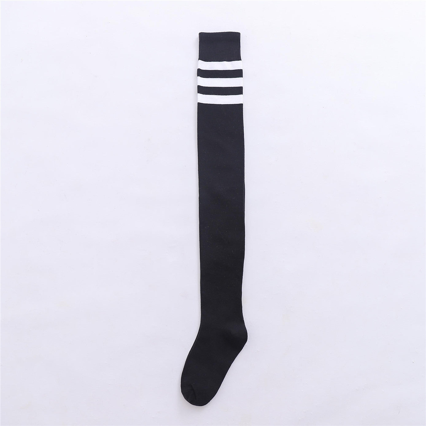 Striped Knee Socks