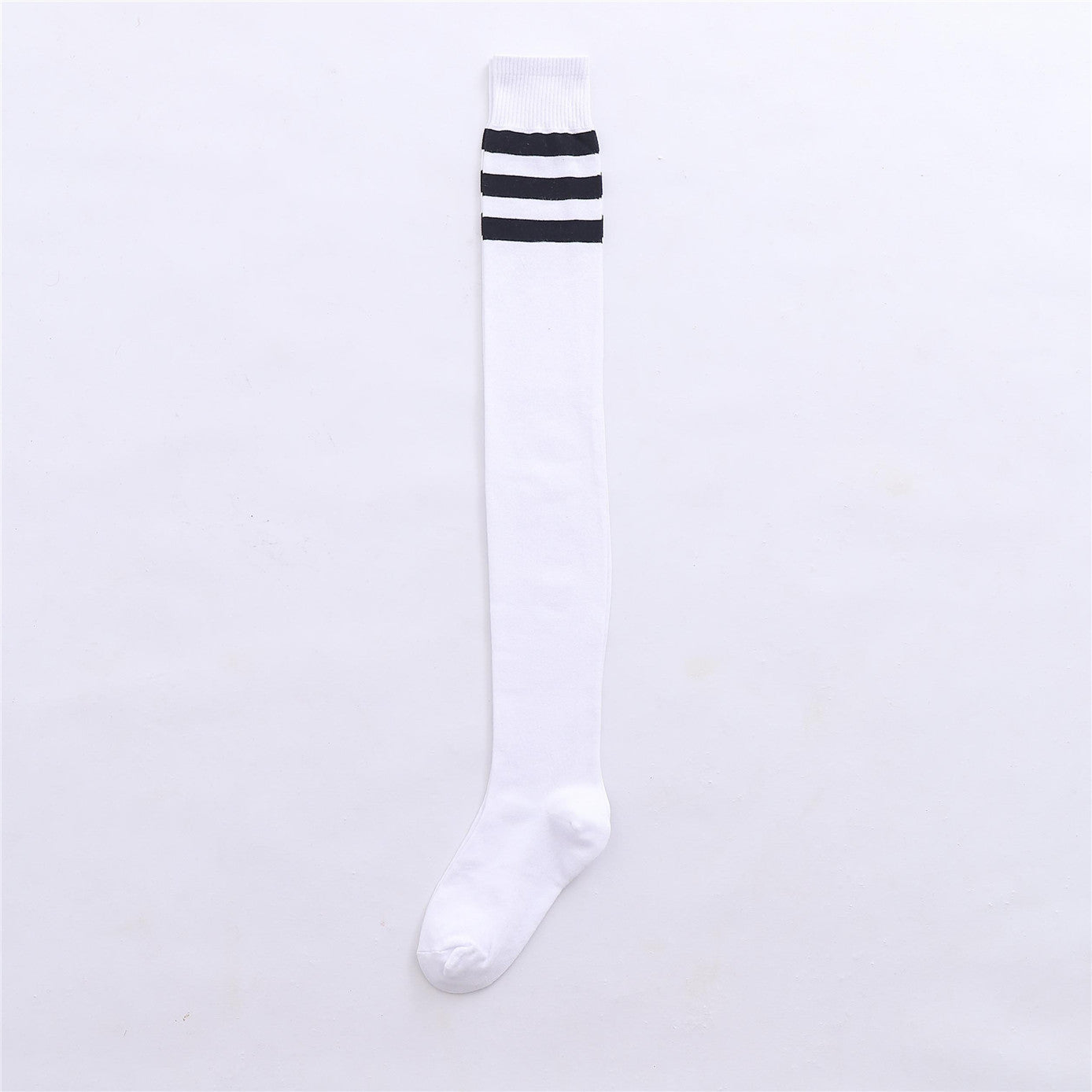 Striped Knee Socks