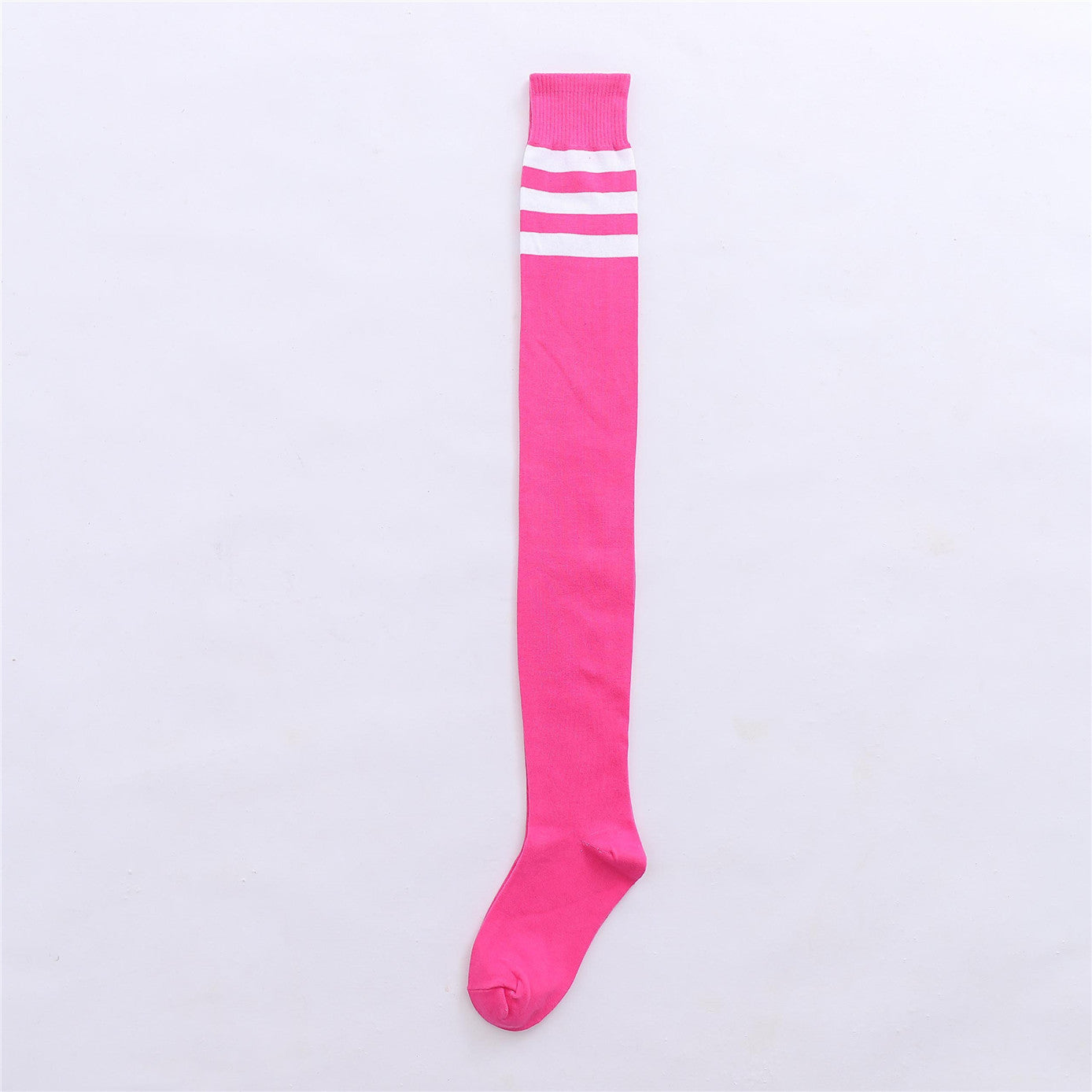 Striped Knee Socks