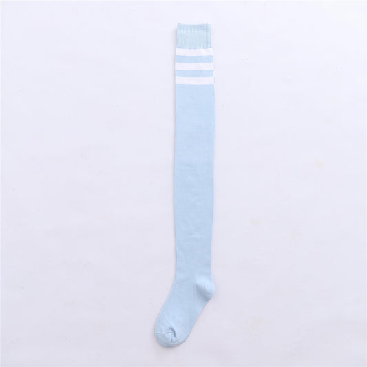 Striped Knee Socks