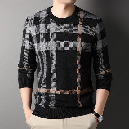 Striped Men's Base Shirt