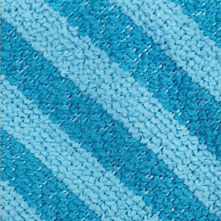 Striped Microfiber Dish Cloth