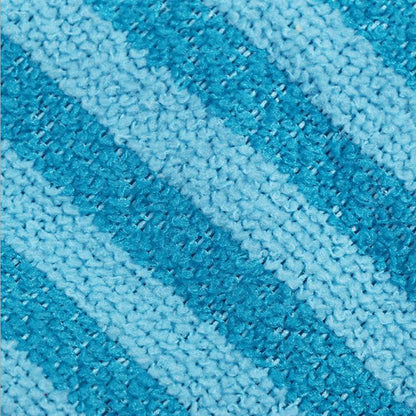 Striped Microfiber Dish Cloth