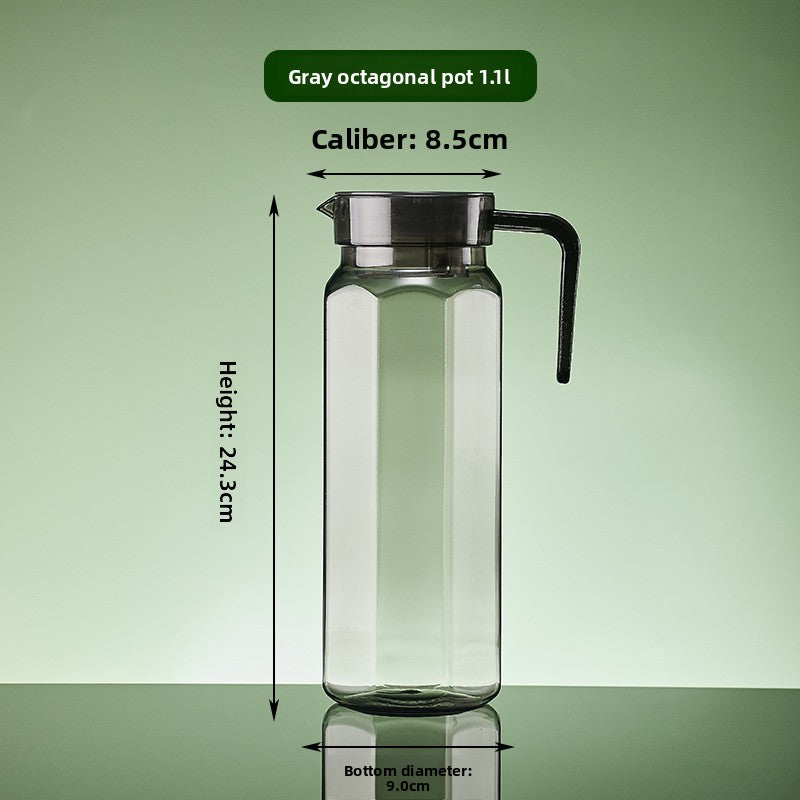 Striped Plastic Beverage Kettle