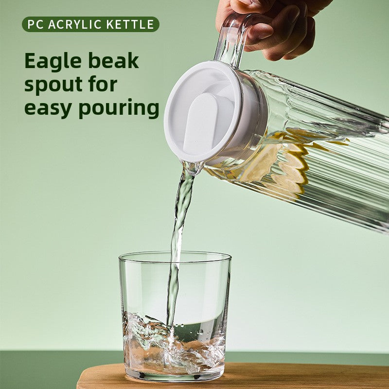 Striped Plastic Beverage Kettle