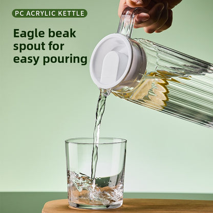 Striped Plastic Beverage Kettle