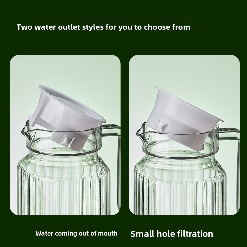 Striped Plastic Beverage Kettle
