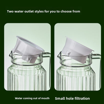 Striped Plastic Beverage Kettle