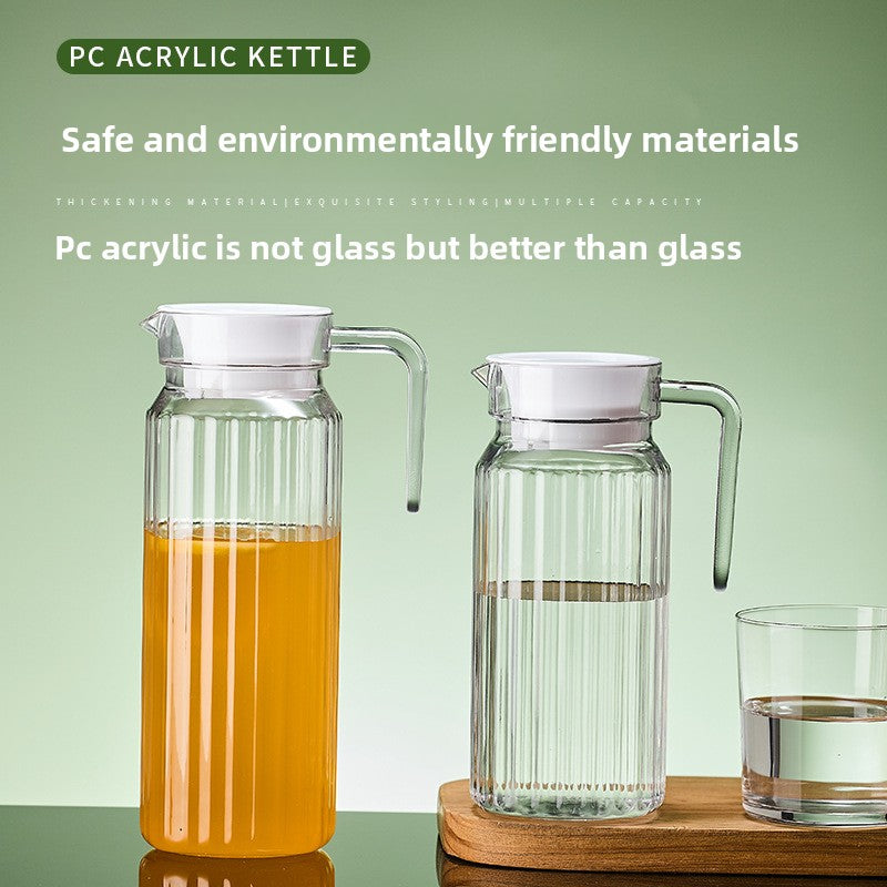 Striped Plastic Beverage Kettle