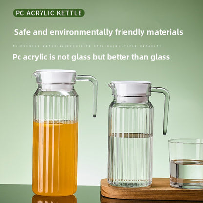 Striped Plastic Beverage Kettle