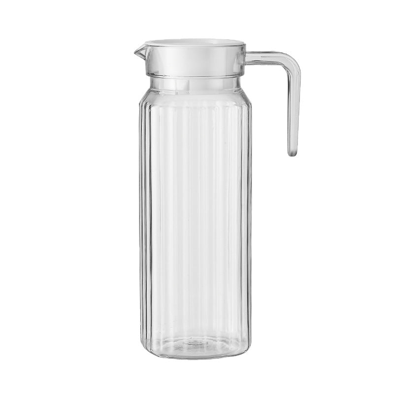 Striped Plastic Beverage Kettle