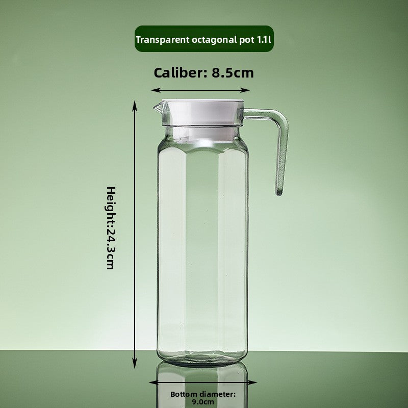 Striped Plastic Beverage Kettle
