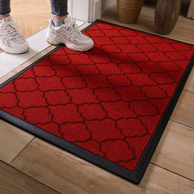Striped Rubber Entrance Mat Anti-Slip Indoor Outdoor Doormat
