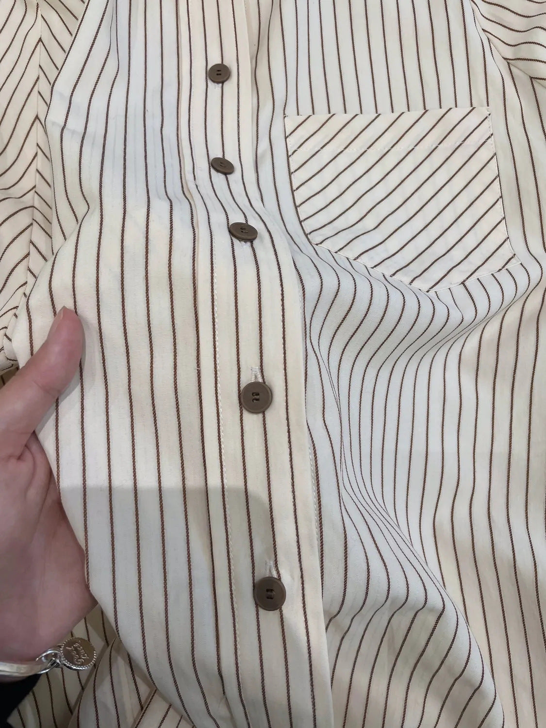 striped shirt