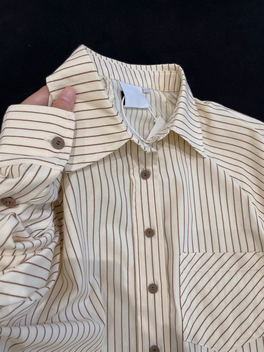 striped shirt