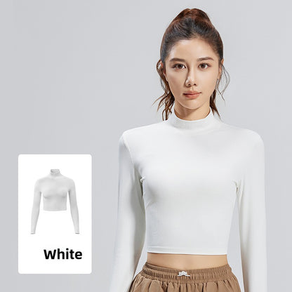 Striped Slim Fit Yoga Top
