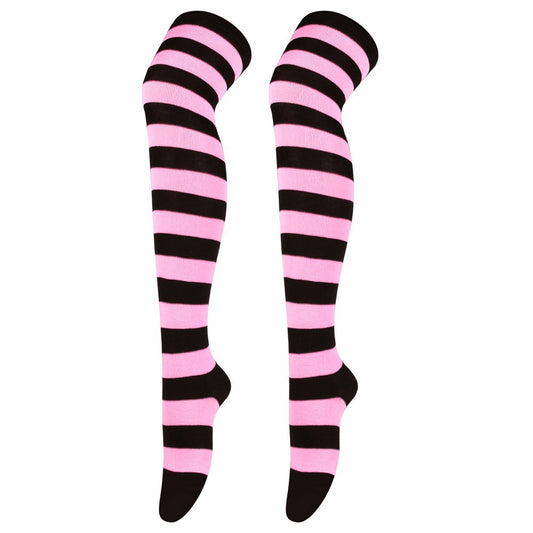 Striped stockings