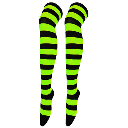 Striped stockings