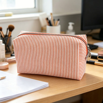Striped Travel Storage Bag