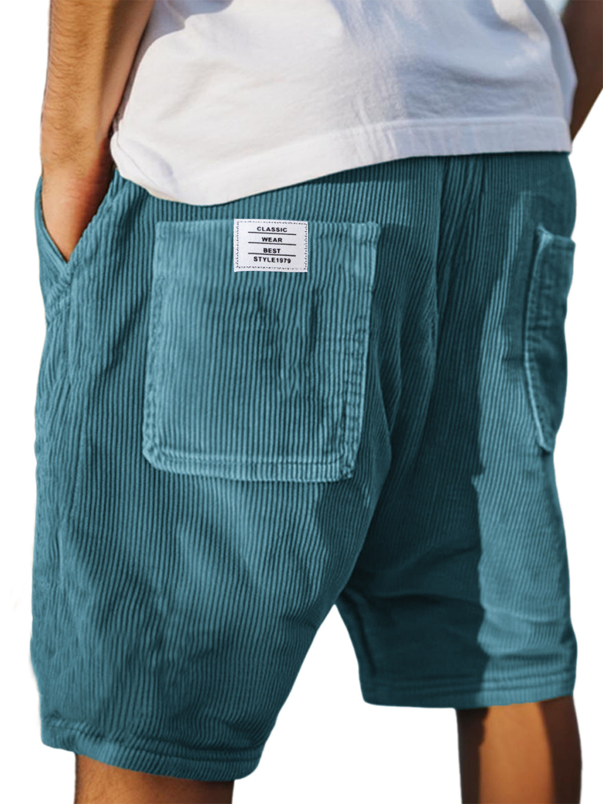 Striped Versatile Casual Shorts