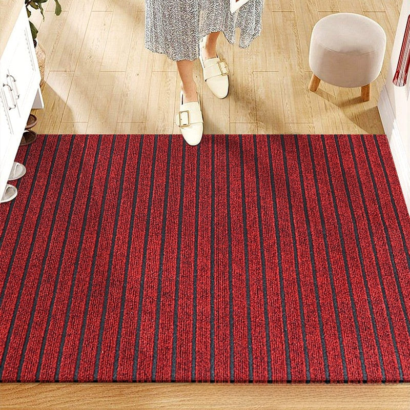 Striped Water-Absorbent Non-Slip Floor Mat