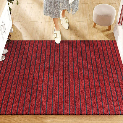Striped Water-Absorbent Non-Slip Floor Mat