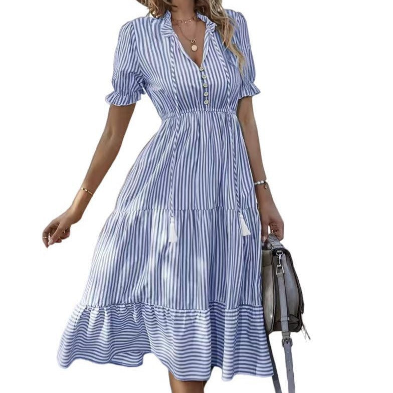 Stripesd Dress