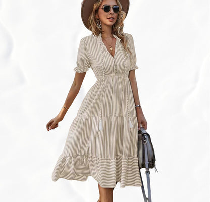 Stripesd Dress