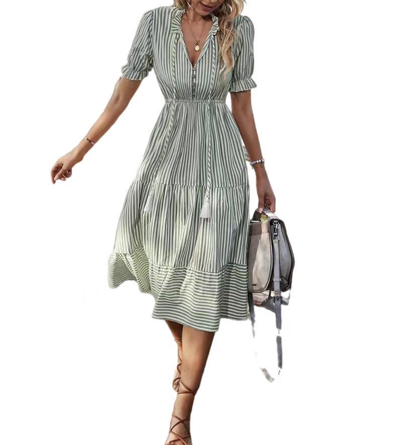 Stripesd Dress