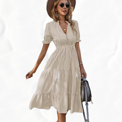 Stripesd Dress