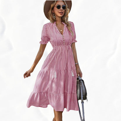 Stripesd Dress