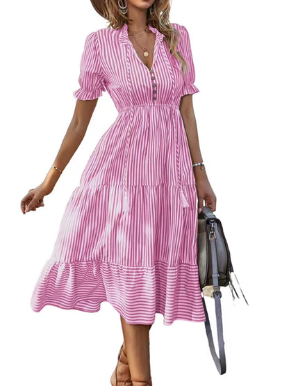 Stripesd Dress