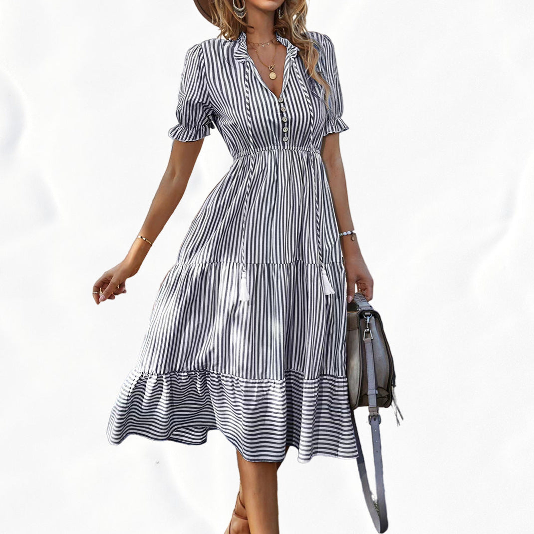 Stripesd Dress