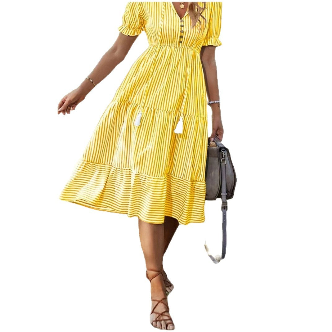 Stripesd Dress