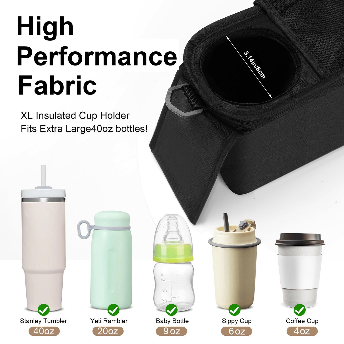 Stroller Hanging Bag