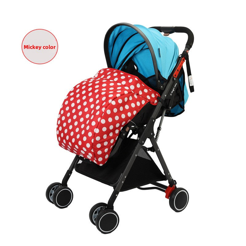 stroller sleeping bag