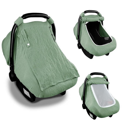 Stroller windshield