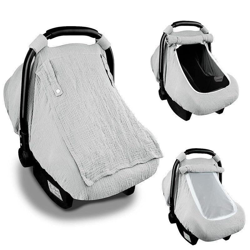 Stroller windshield