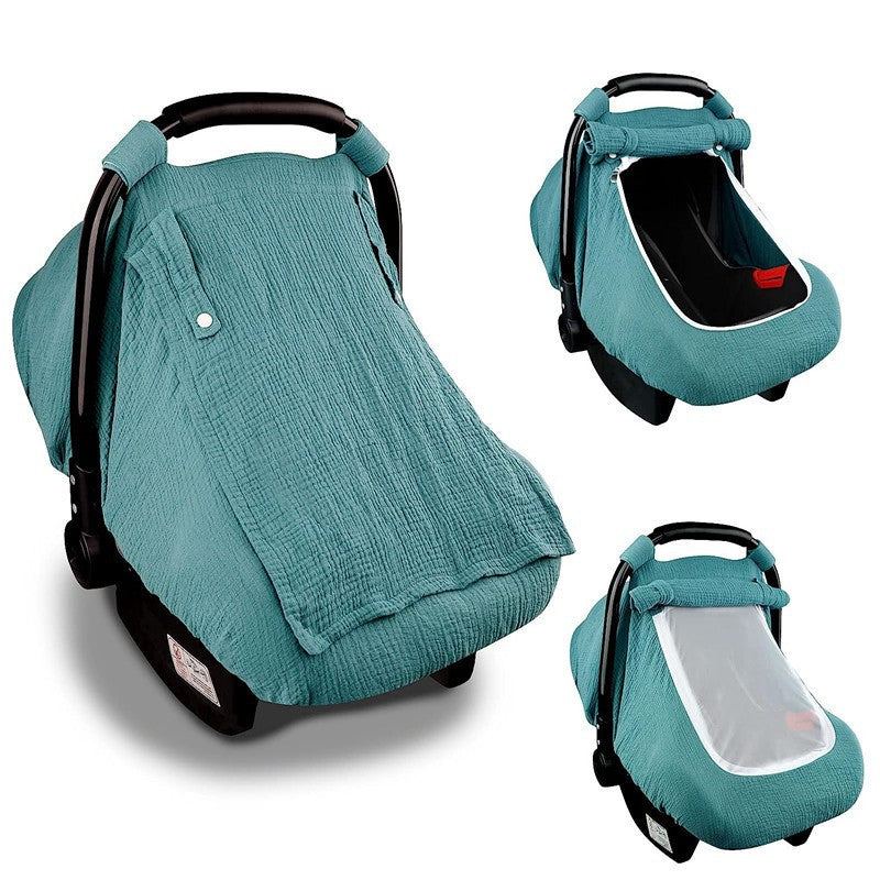 Stroller windshield