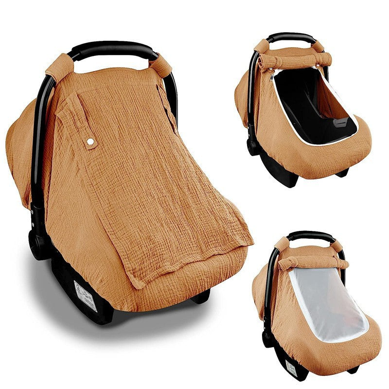 Stroller windshield