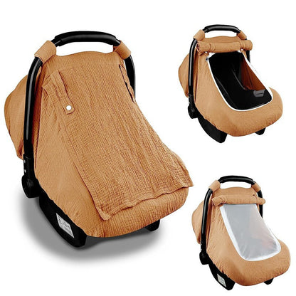 Stroller windshield