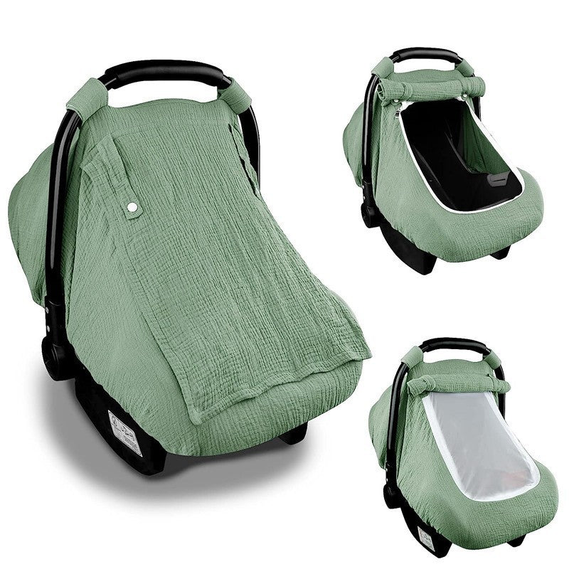 Stroller windshield