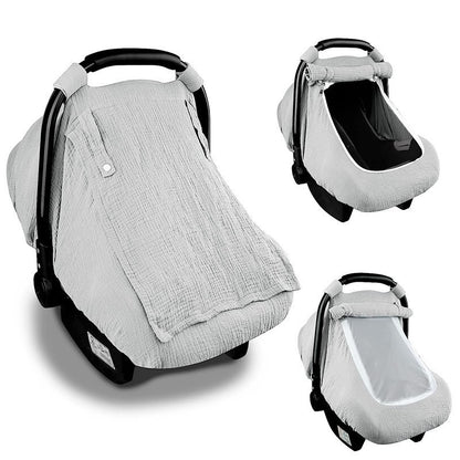 Stroller windshield